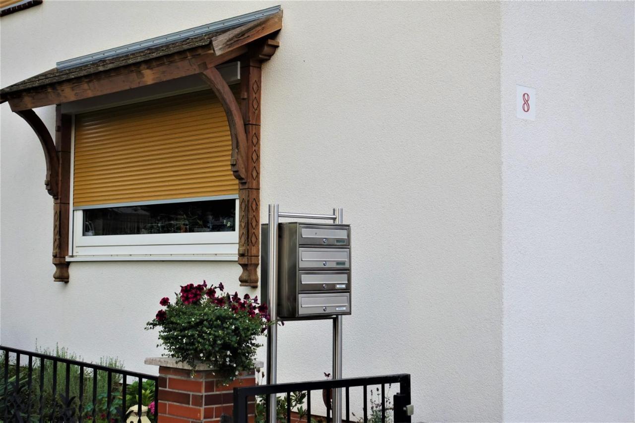 Ferienwohnung-M8 Im Schoenen Werratal Jestadt Dış mekan fotoğraf