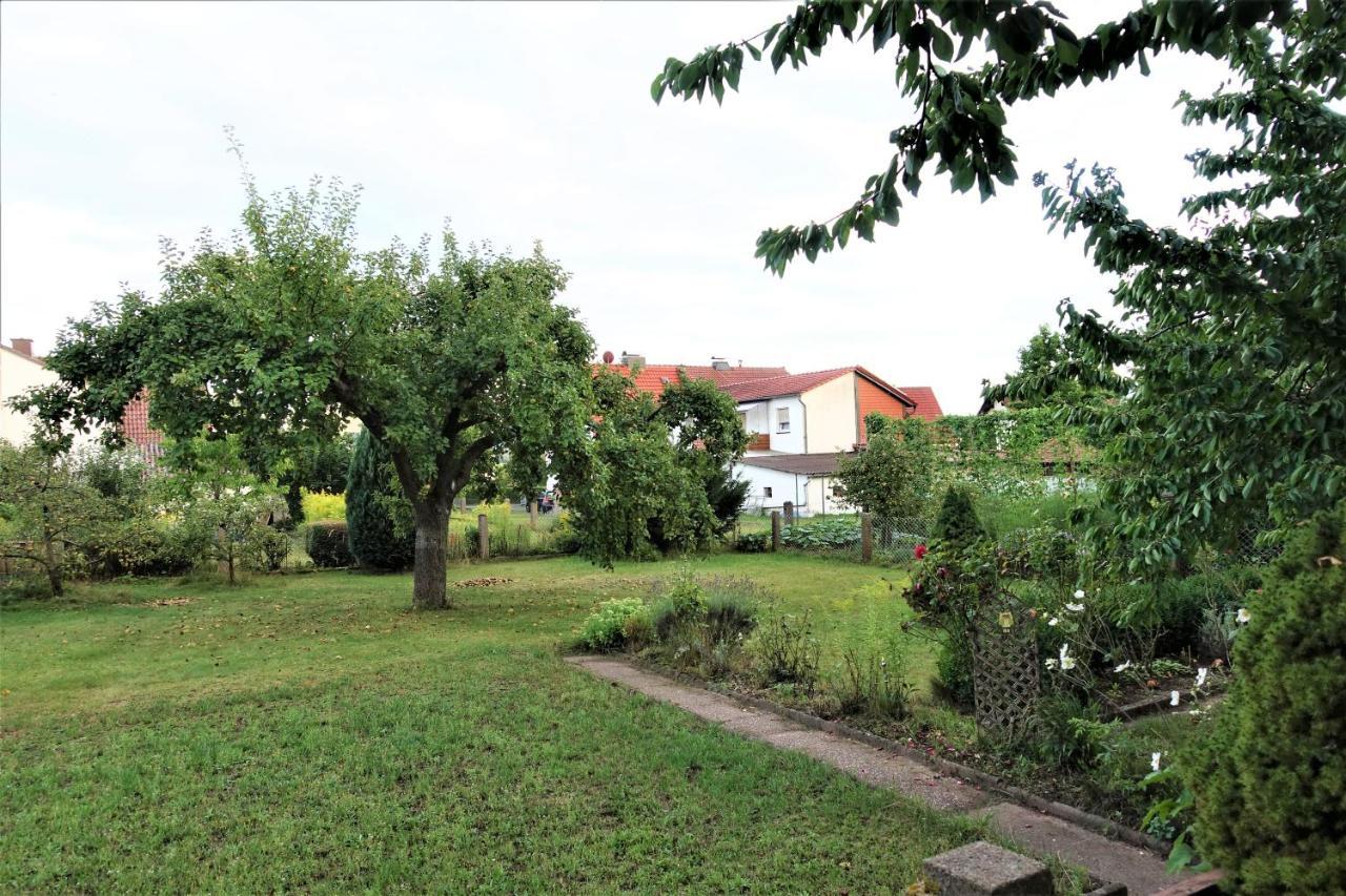 Ferienwohnung-M8 Im Schoenen Werratal Jestadt Dış mekan fotoğraf